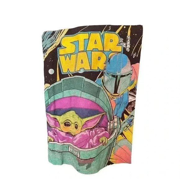 DELTA PRO WEIGHT STAR WARS WITH BABY YODA SIZE LARGE - Picture 2 of 3